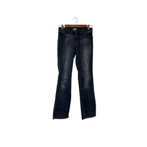 No Boundaries Womens Dark Wash Stretch Bootcut Jeans Size 9/10